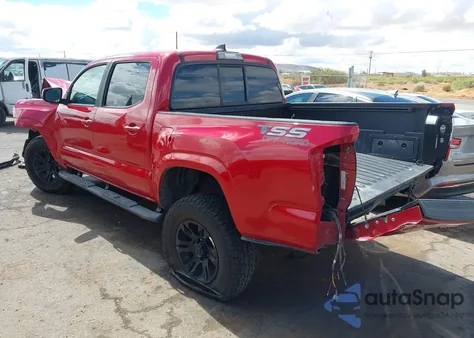 2019 Toyota Tacoma Sr из США, поврежденный, VIN 5TFAX5GNXKX140551